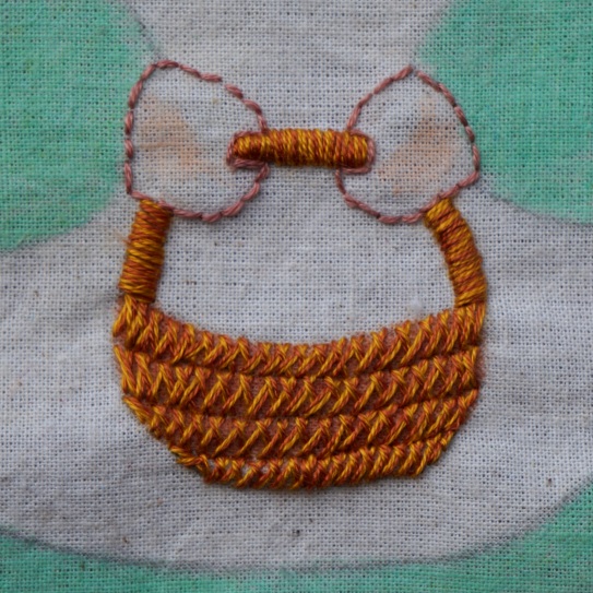 Canasta, basket stitch